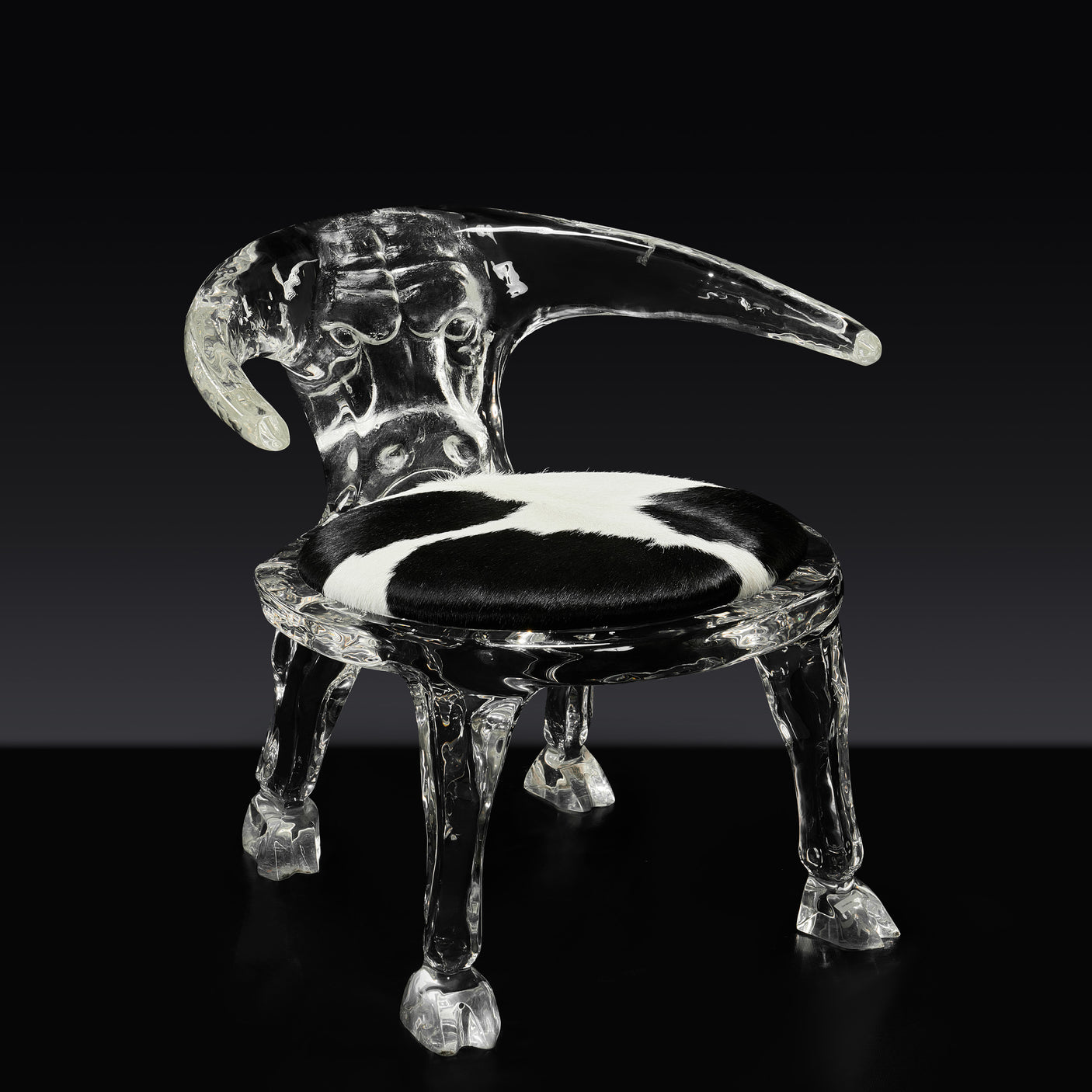 Bullish Chair-Cow Leather, Cocolea, , ,