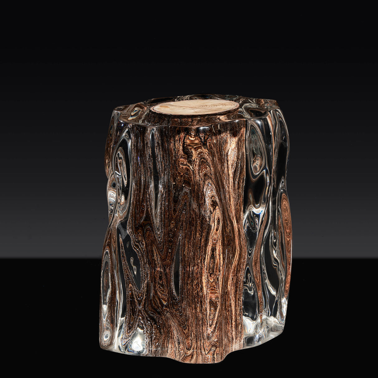 Wooden Round Stool, Cocolea, , ,