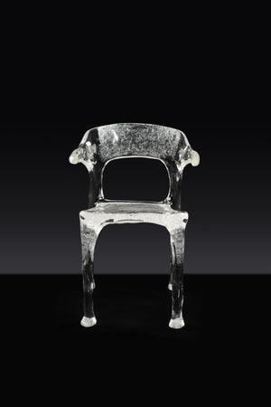 Horn Chair (Transparent), Cocolea, , ,