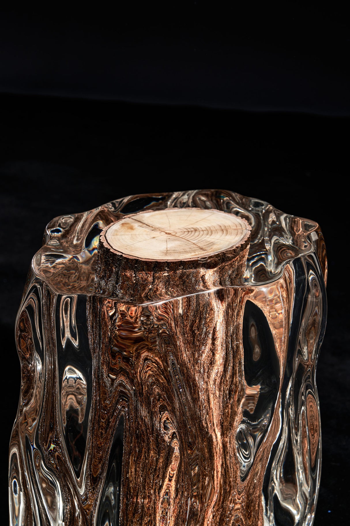 Wooden Round Stool, Cocolea, , ,