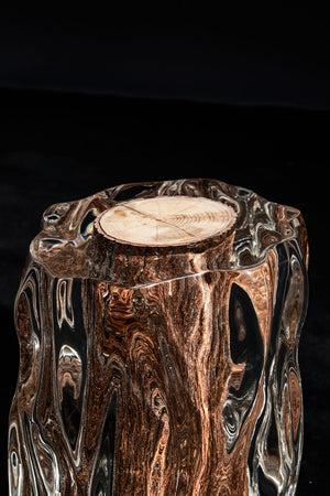 Wooden Round Stool, Cocolea, , ,