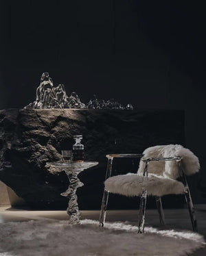 Ripple Artistic Side Table, Cocolea, , ,