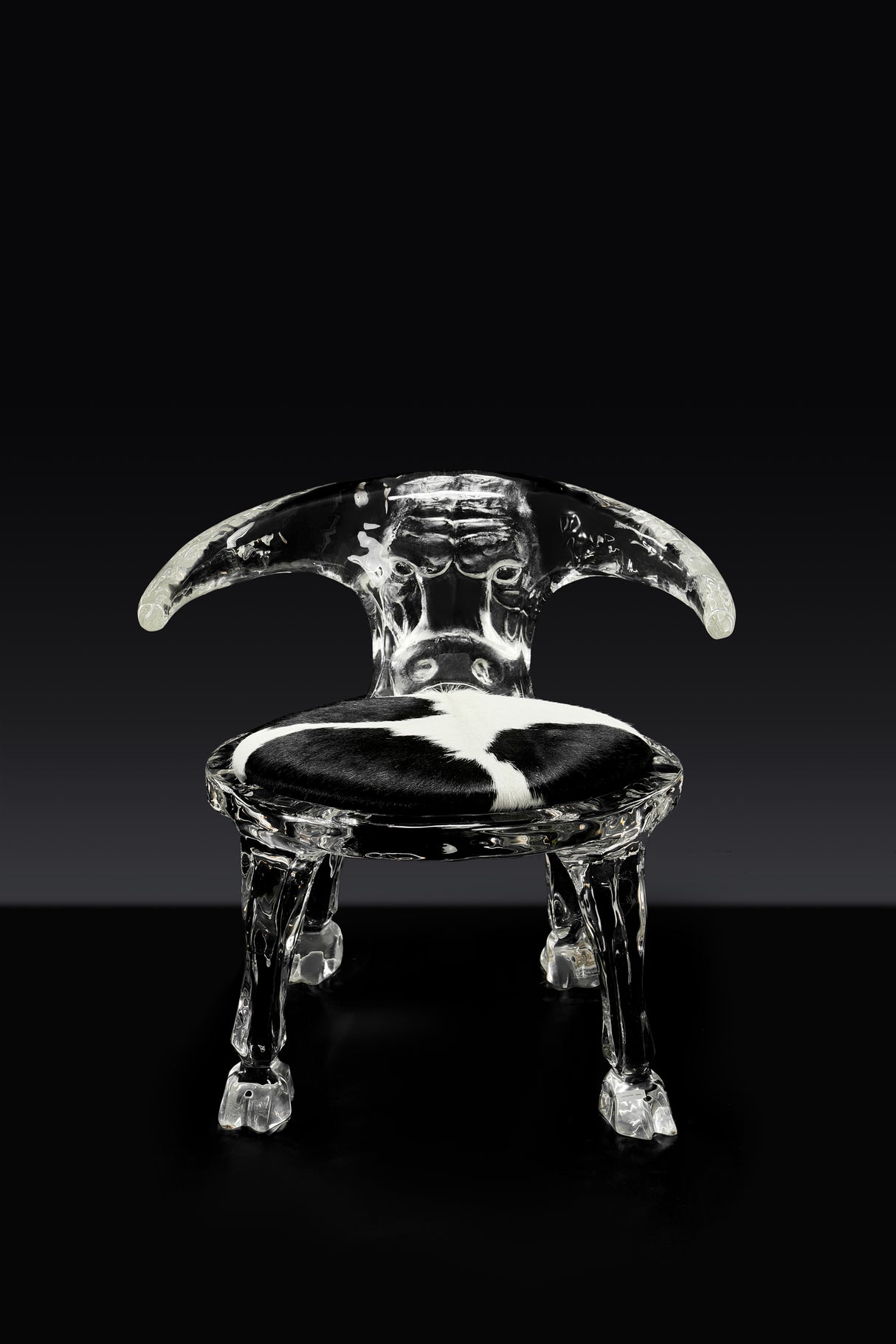 Bullish Chair-Cow Leather, Cocolea, , ,