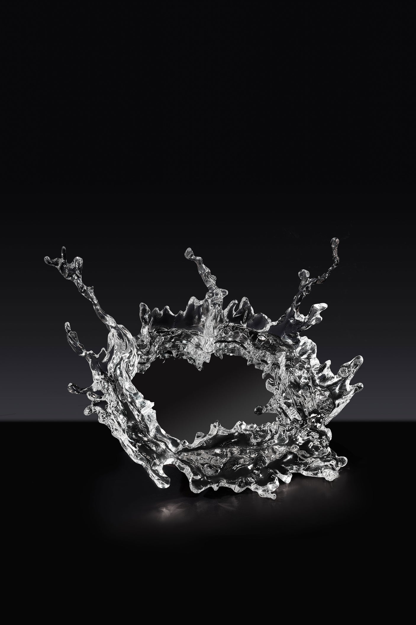 Celestial Water Mirror (SILVER WITH LED), Cocolea, , ,