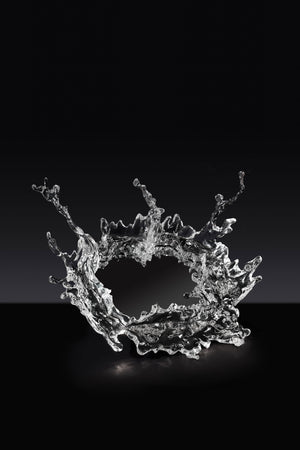 Celestial Water Mirror (SILVER WITH LED), Cocolea, , ,