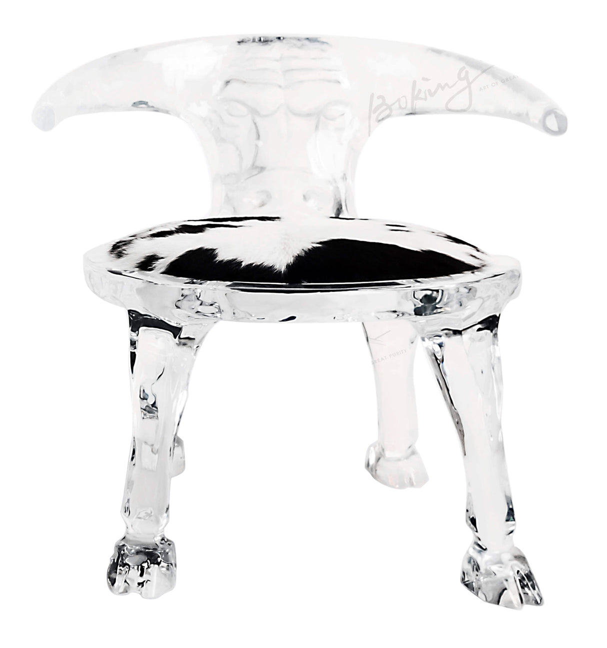 Bullish Chair-Cow Leather, Cocolea, , ,