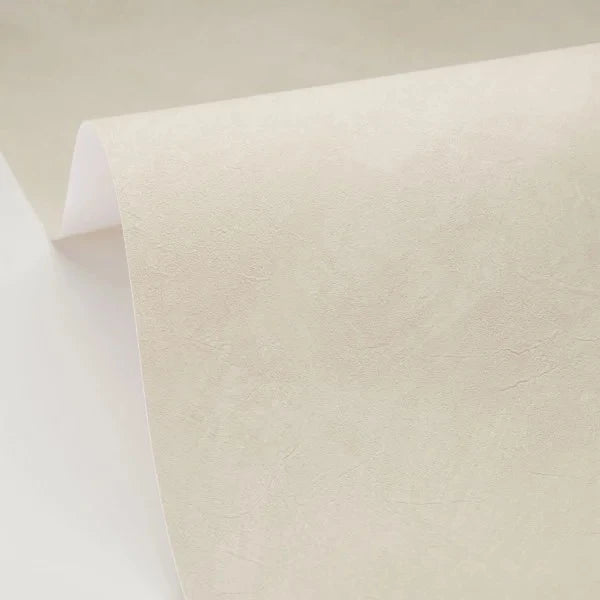 Plain Matte wallpaper in Taupe by Natty & Polly, close-up of the pattern and texture