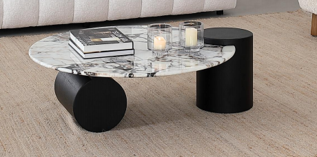Torquay Marble Coffee Table, Cocolea, , ,