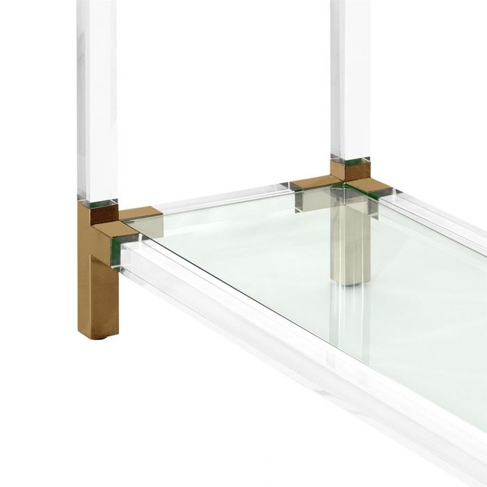Harlow Lucite Acrylic Console Side Board Table - CUSTOMISE, Cocolea, , ,