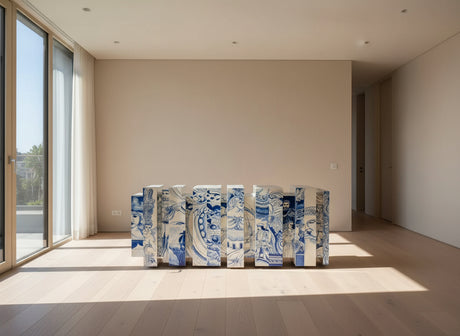 Heritage Blue Sideboard / Entertainment Unit, Cocolea, , ,