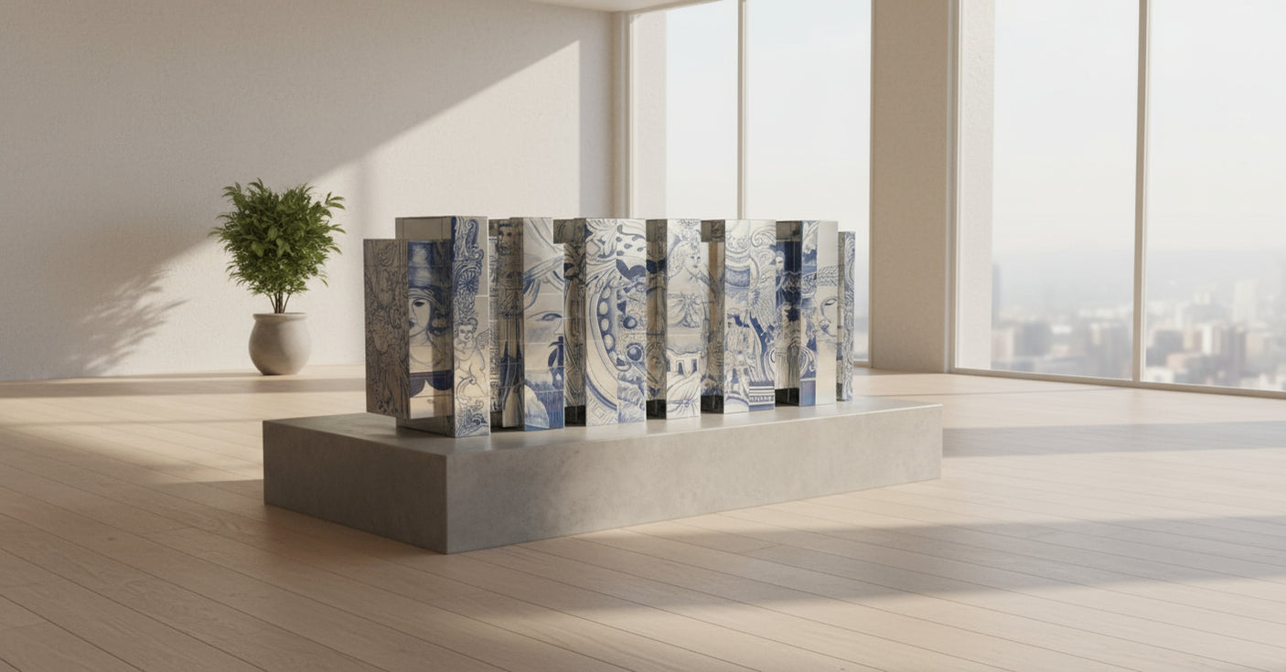 Heritage Blue Sideboard / Entertainment Unit, Cocolea, , ,