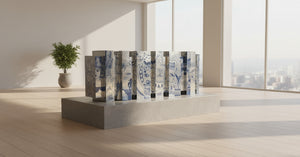 Heritage Blue Sideboard / Entertainment Unit, Cocolea, , ,