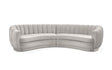 Pearl Round Two Sofa by BRABBU