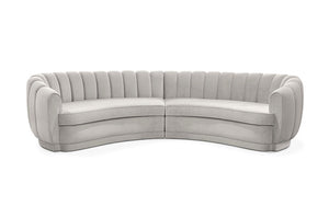 Pearl Round Two Sofa by BRABBU