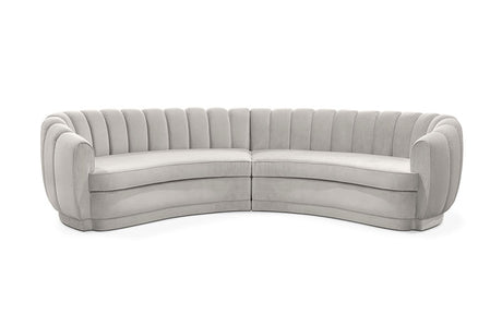 Pearl Round Two Sofa by BRABBU