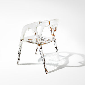 Aquatic Hermit Chair (Transparent) Cocolea