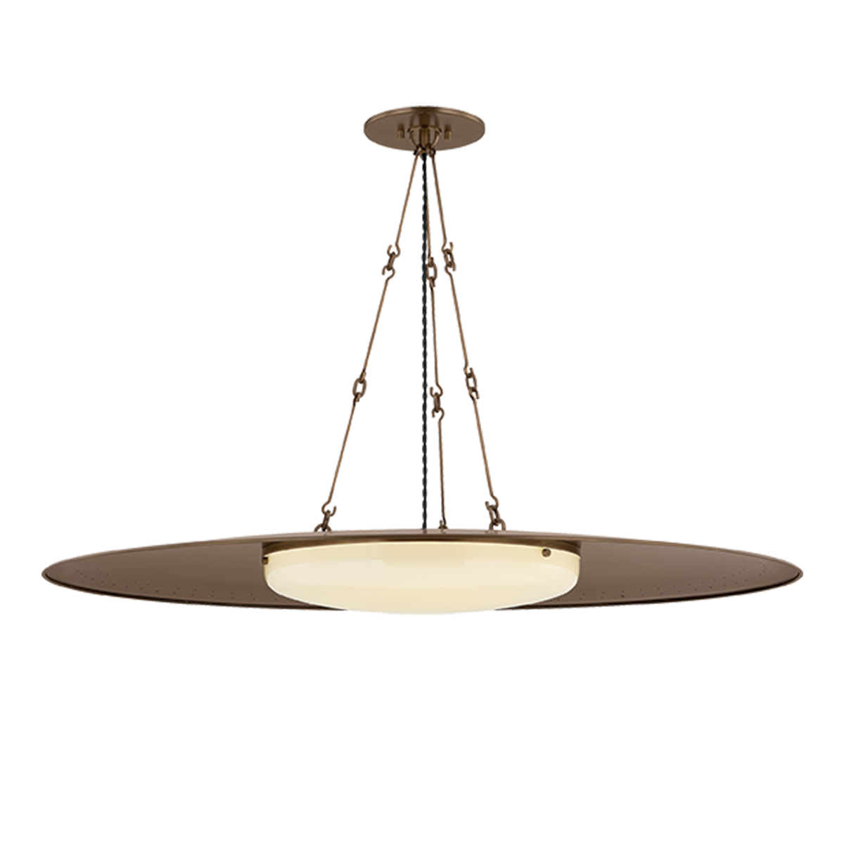Anoka Pendant by Hudson Valley Lighting in Heritage Bronze
