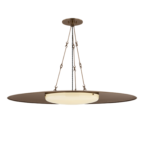 Anoka Pendant by Hudson Valley Lighting in Heritage Bronze