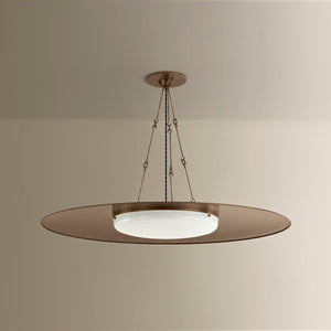 Anoka Pendant in Heritage Bronze – view 2