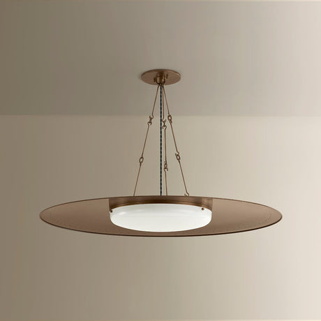 Anoka Pendant in Heritage Bronze – view 2