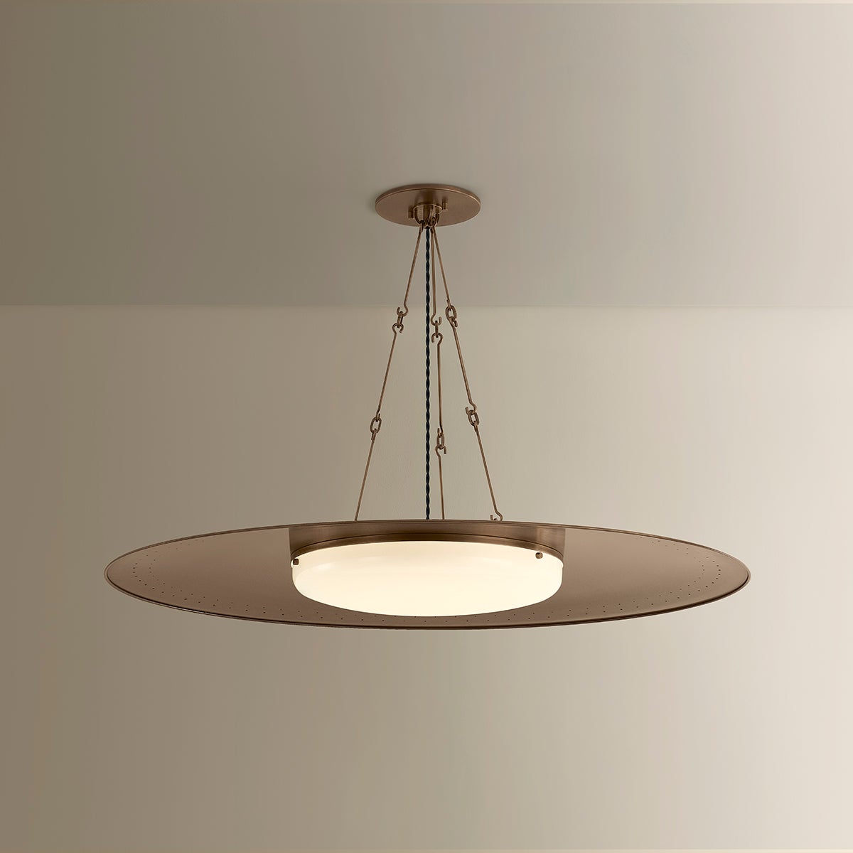 Anoka Pendant in Heritage Bronze – view 4