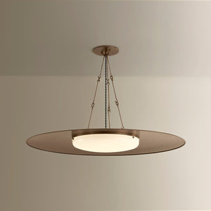 Anoka Pendant in Heritage Bronze – view 4