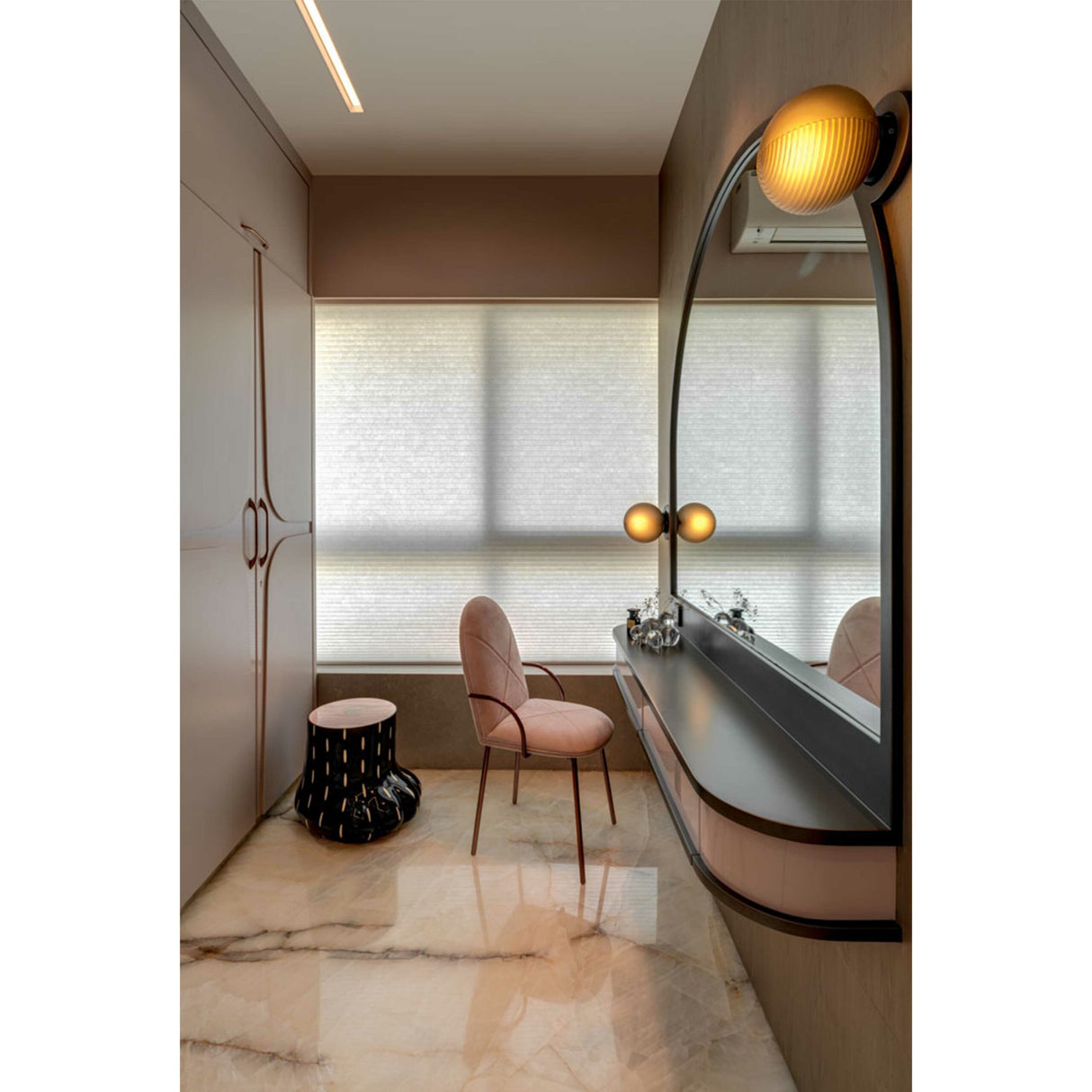 Orion Chair Blush Oro, Cocolea, , ,