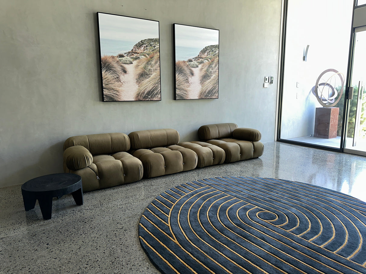 Cloud Modular Sofa - Italian-Designed Luxury with Stainless Accents, Cocolea, , ,