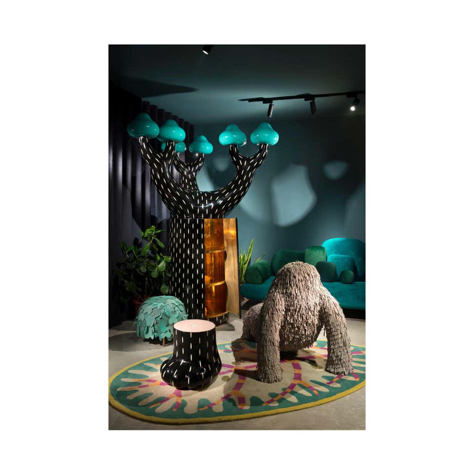 Gorilla Chair Ivory Chair Cocolea