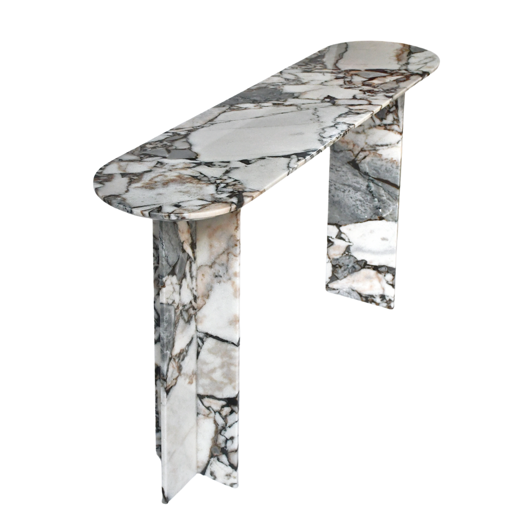 Elle Marble Console Sideboard, Cocolea, , ,