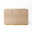 Nesso Sideboard Beige by Matteo Cibic, Scarlet Splendor, Cocolea