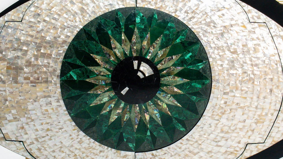 Nazar Bar Cabinet Emerald by Richard Yasmine, Scarlet Splendor, Cocolea