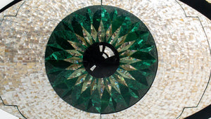 Nazar Bar Cabinet Emerald by Richard Yasmine, Scarlet Splendor, Cocolea