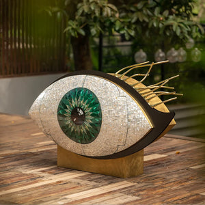 Nazar Bar Cabinet Emerald by Richard Yasmine, Scarlet Splendor, Cocolea