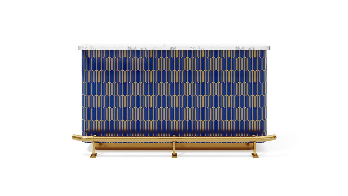 Elixir Starbar Blue & Gold, Scarlet Splendor, Cocolea