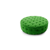 Serenity Ottoman – Green Velvet