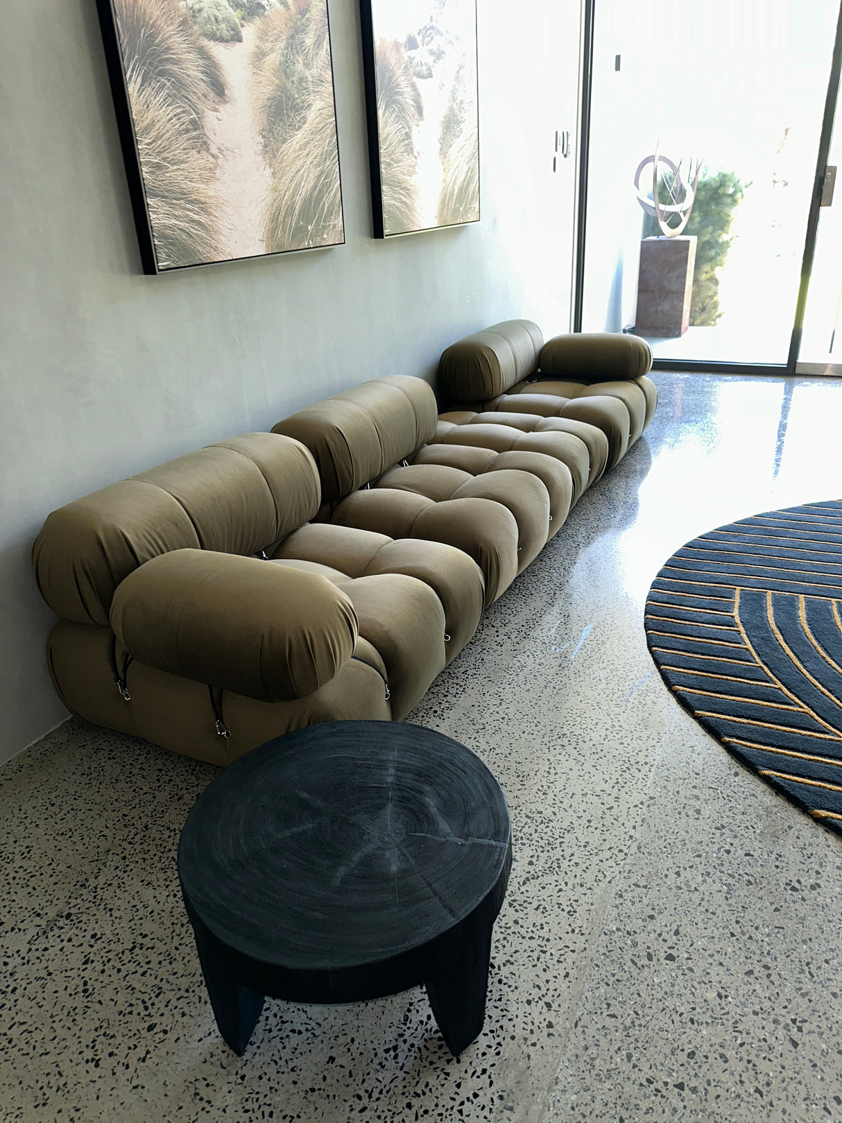 Cloud Modular Sofa - Italian-Designed Luxury with Stainless Accents, Cocolea, , ,