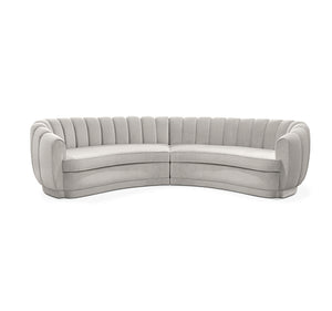 Pearl Round Two Sofa by BRABBU – view 2