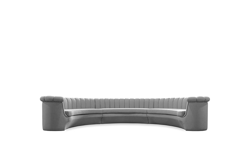 Hera Round Three Sofa by BRABBU