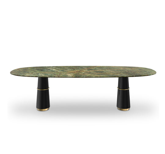 Agra III Dining Table by BRABBU – view 7