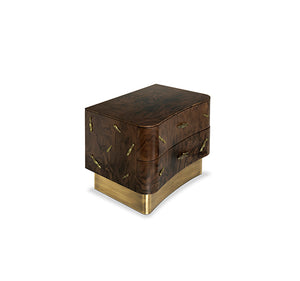 Baraka Bedside Table by BRABBU – view 7