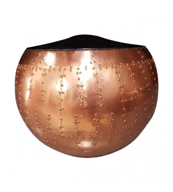 Belle X-1 Copper Aviator Spitfire Small Cocoon Stool, Cocolea, , ,