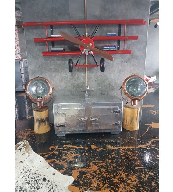 Concorde Aluminium Aviator Spitfire Cabinet, Cocolea, , ,
