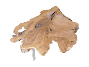 Copa Live Edge Dining Table – Natural Wood | 4 Seater, Cocolea, , ,