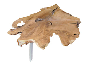 Copa Live Edge Dining Table – Natural Wood | 4 Seater, Cocolea, , ,