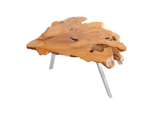 Copa Live Edge Dining Table – Natural Wood | 4 Seater, Cocolea, , ,