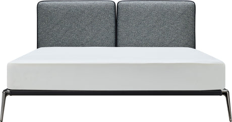 Verona Leather & Timber Bed, Cocolea, , ,