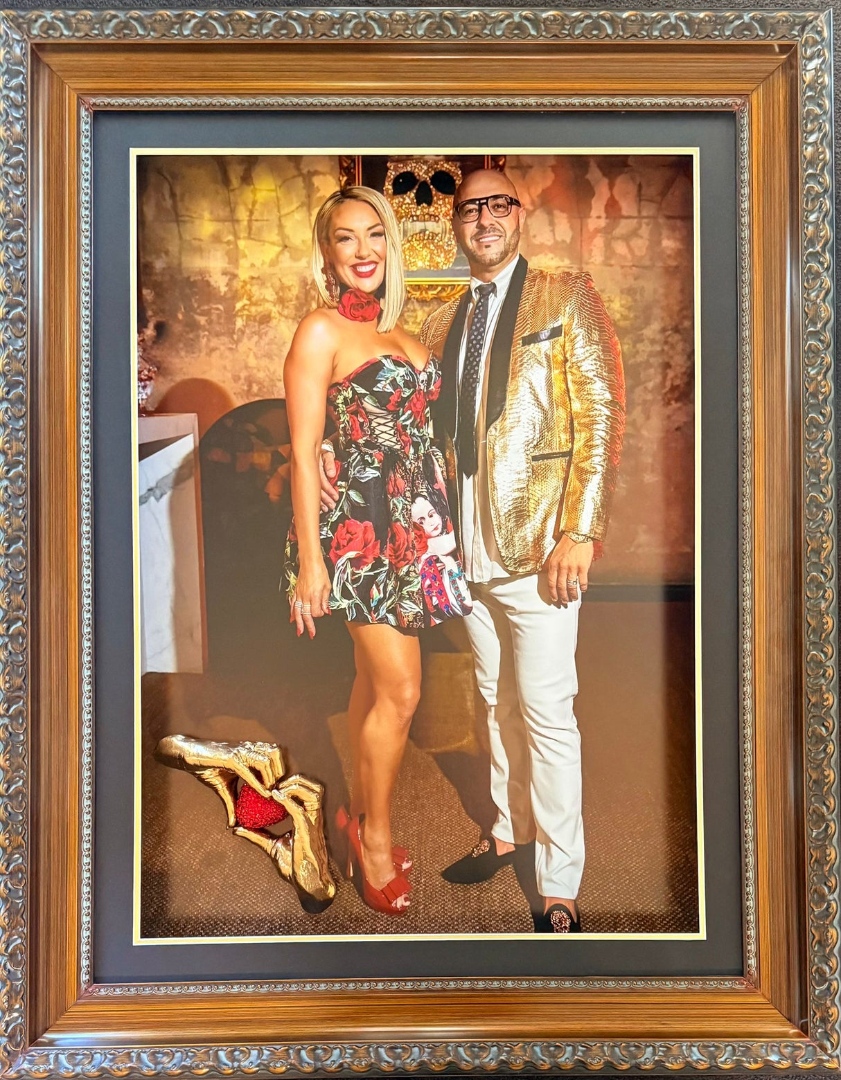 Bespoke Memory Artwork & Legacy Mastercast Collection | Personalised Hand Cast Sculptures, Family Keepsakes curated into Luxury Wall Art