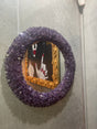 Amethyst Mirror Round, Cocolea, , ,