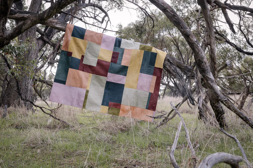 Pastiche Rectangle Rug - Multicolor, Cocolea, , ,